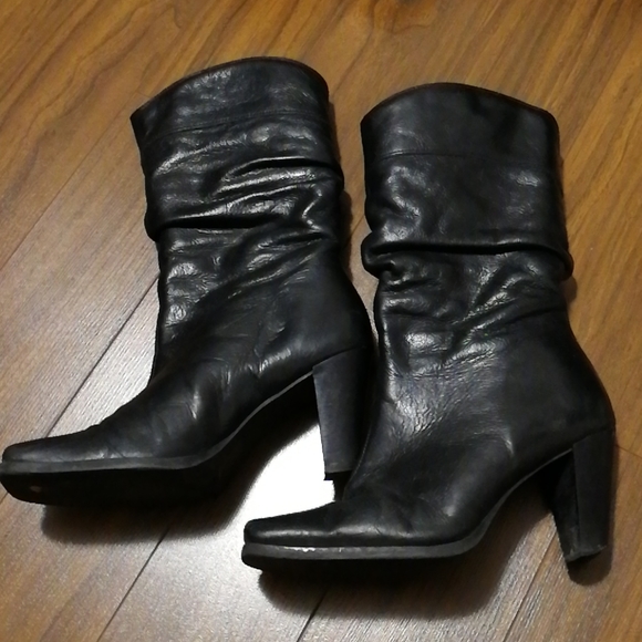 GUC genuine leather Hush Puppies winter boots - Picture 4 of 9